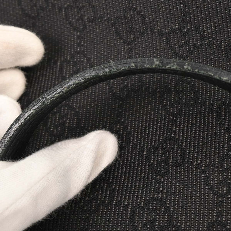 Gucci Black Canvas GG Tote Handbag 268639 213317 AQ00316