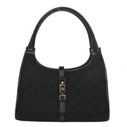 Gucci Black GG Jackie Handbag 002.1068 1781 AQ00317
