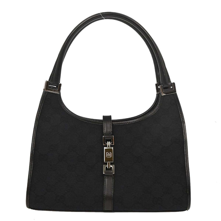 Gucci Black GG Jackie Handbag 002.1068 1781 AQ00317