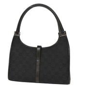 Gucci Black GG Jackie Handbag 002.1068 1781 AQ00317