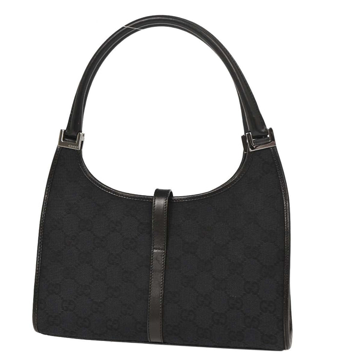 Gucci Black GG Jackie Handbag 002.1068 1781 AQ00317