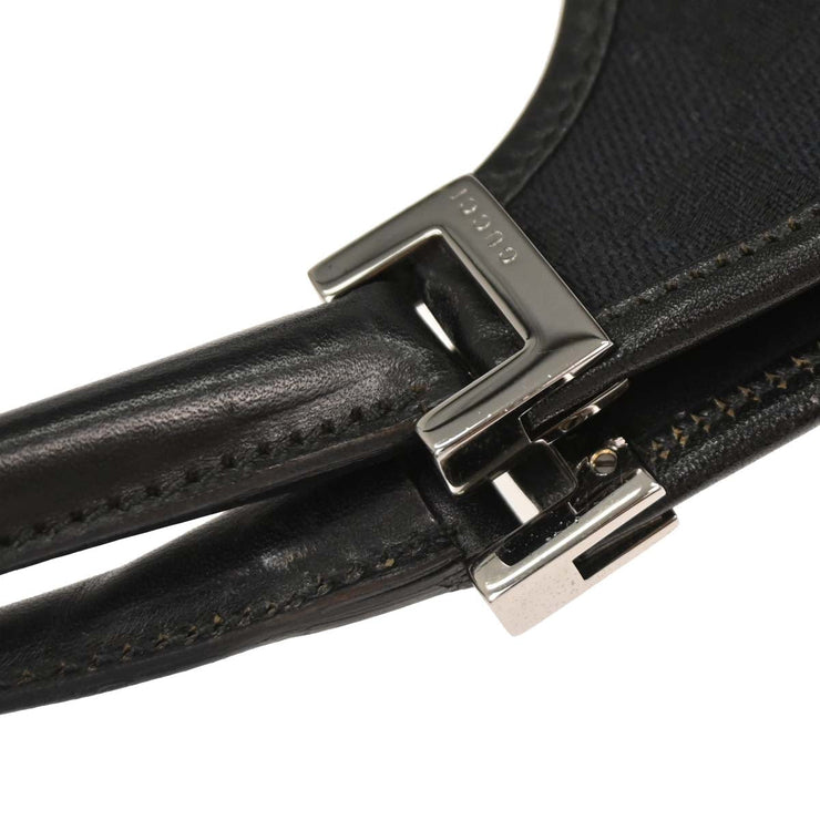 Gucci Black GG Jackie Handbag 002.1068 1781 AQ00317