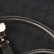 Gucci Black GG Jackie Handbag 002.1068 1781 AQ00317