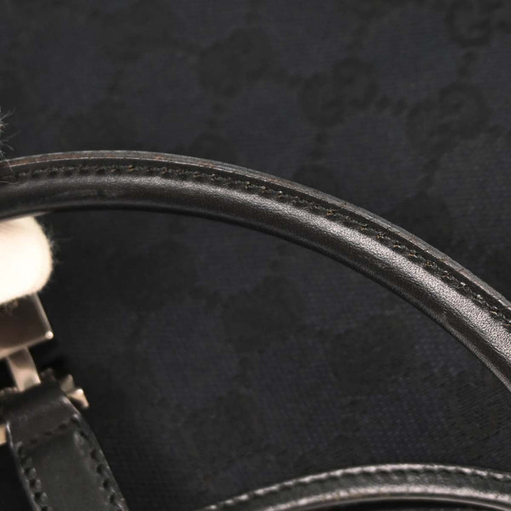 Gucci Black GG Jackie Handbag 002.1068 1781 AQ00317