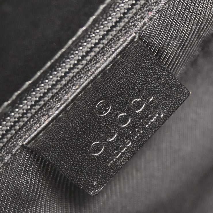 Gucci Black GG Jackie Handbag 002.1068 1781 AQ00317