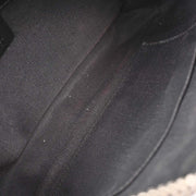 Gucci Black PVC GG Waist Bum Bag 474293 200047 AQ00318