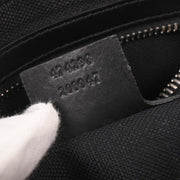 Gucci Black PVC GG Waist Bum Bag 474293 200047 AQ00318