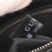 Gucci Black PVC GG Waist Bum Bag 474293 200047 AQ00318