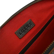 Loewe Black Leather Suede Handbag 060407 AQ00319