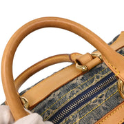 Louis Vuitton Blue Monogram Denim Neo Speedy Handbag M95019 SP1025 AQ00321