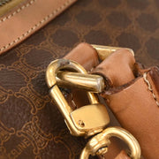 Celine Brown Macadam 2way Handbag JM13 AQ00324
