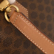 Celine Brown Macadam 2way Handbag JM13 AQ00324