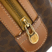 Celine Brown Macadam 2way Handbag JM13 AQ00324