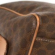 Celine Brown Macadam 2way Handbag JM13 AQ00324