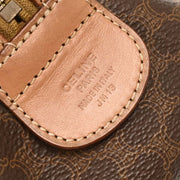 Celine Brown Macadam 2way Handbag JM13 AQ00324