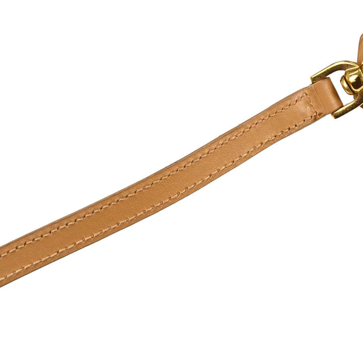 Christian Dior Green Trotter Saddle Handbag MC1011 AQ00328