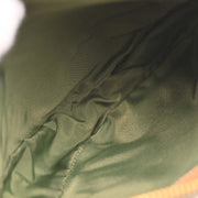 Christian Dior Green Trotter Saddle Handbag MC1011 AQ00328