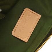 Christian Dior Green Trotter Saddle Handbag MC1011 AQ00328