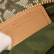 Christian Dior Green Trotter Saddle Handbag MC1011 AQ00328