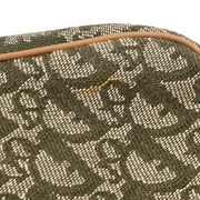 Christian Dior Green Trotter Saddle Handbag MC1011 AQ00328