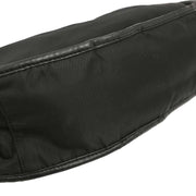 Prada Black Nylon Handbag 148 AQ00330