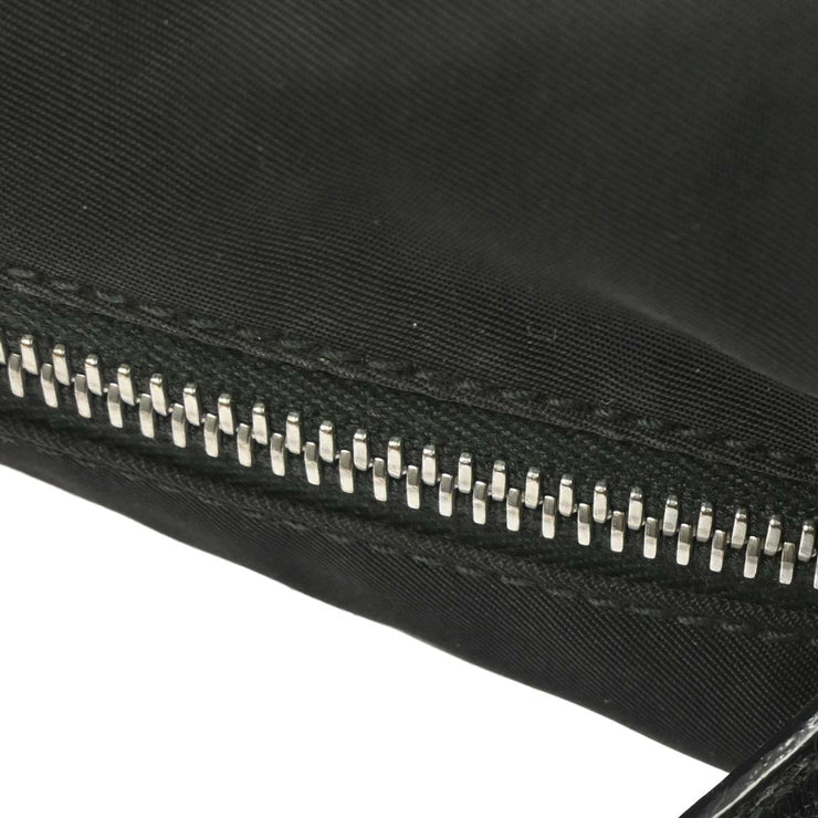Prada Black Nylon Handbag 148 AQ00330