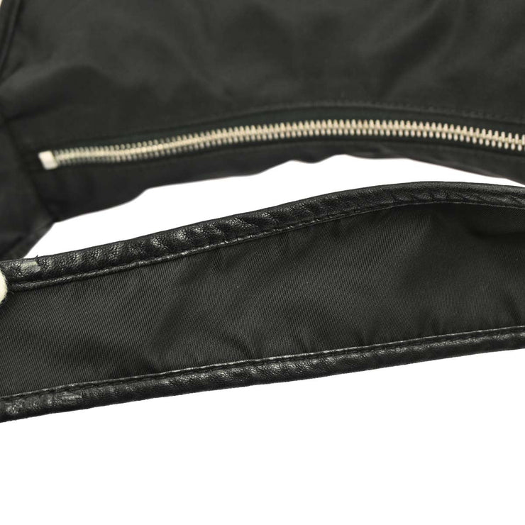 Prada Black Nylon Handbag 148 AQ00330