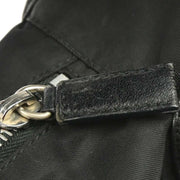 Prada Black Nylon Handbag 148 AQ00330
