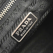 Prada Black Nylon Handbag 148 AQ00330