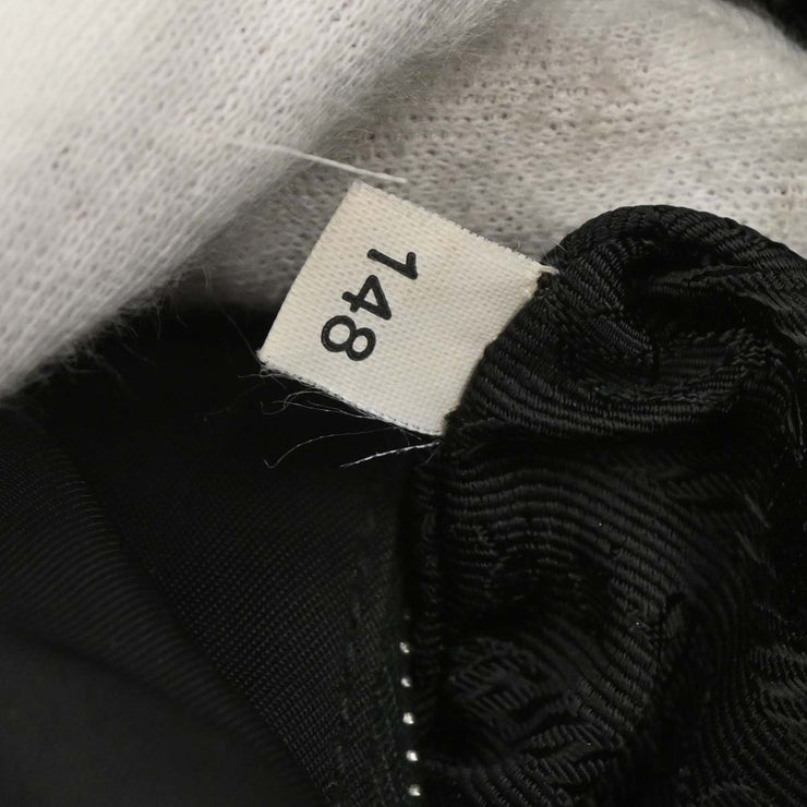Prada Black Nylon Handbag 148 AQ00330