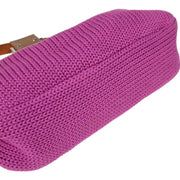 Fendi Purple Wool Handbag 2354/26725/018 AQ00333