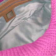 Fendi Purple Wool Handbag 2354/26725/018 AQ00333