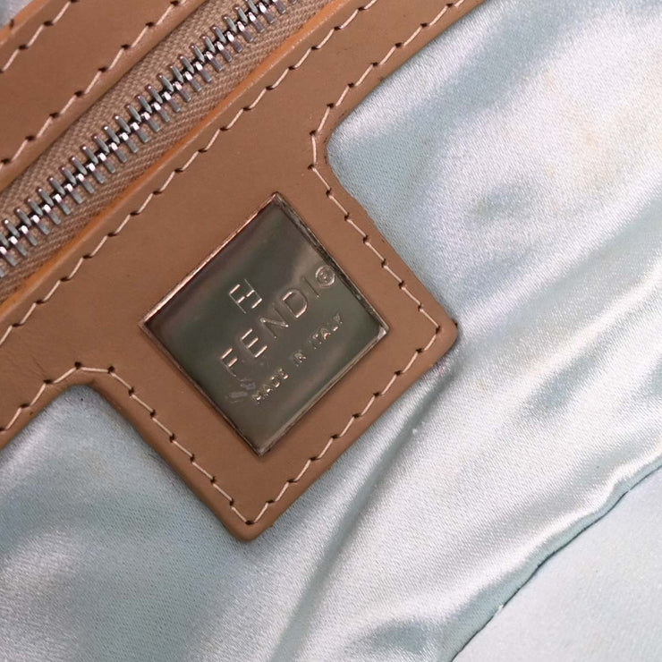 Fendi Purple Wool Handbag 2354/26725/018 AQ00333