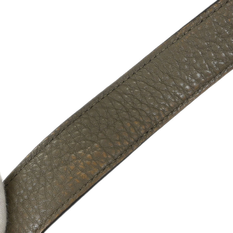 Prada Brown Leather Hobo Shoulder Bag 58/F/164 AQ00334