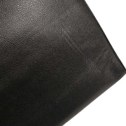 Chanel Black Calfskin Briefcase Business Handbag AQ00338