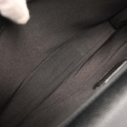 Chanel Black Calfskin Briefcase Business Handbag AQ00338