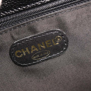 Chanel Black Calfskin Briefcase Business Handbag AQ00338