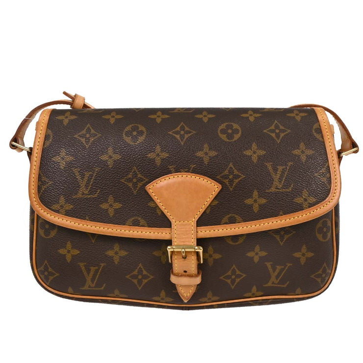 Louis Vuitton Monogram Sologne Shoulder Bag M42250 SL0022 AQ00339