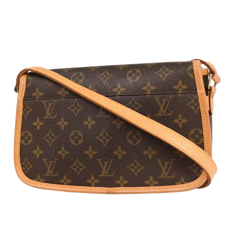 Louis Vuitton Monogram Sologne Shoulder Bag M42250 SL0022 AQ00339