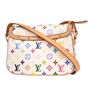 Louis Vuitton White Monogram Multicolor Sologne M92661 VI1004 AQ00350