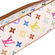 Louis Vuitton White Monogram Multicolor Sologne M92661 VI1004 AQ00350