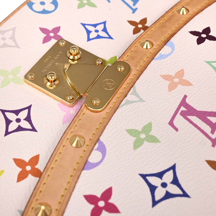 Louis Vuitton White Monogram Multicolor Sologne M92661 VI1004 AQ00350