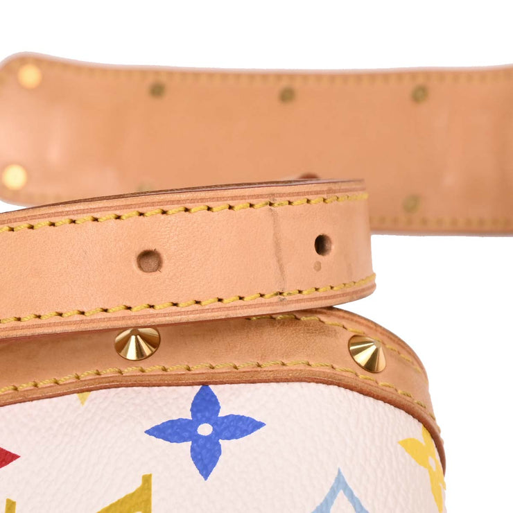 Louis Vuitton White Monogram Multicolor Sologne M92661 VI1004 AQ00350