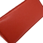 Chanel Red Calfskin Medallion Tote Handbag AQ00351