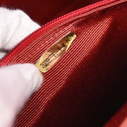 Chanel Red Calfskin Medallion Tote Handbag AQ00351