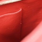 Chanel Red Calfskin Medallion Tote Handbag AQ00351