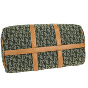 Christian Dior Green Trotter Duffle Handbag PZ0701 AQ00353