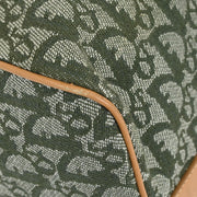 Christian Dior Green Trotter Duffle Handbag PZ0701 AQ00353