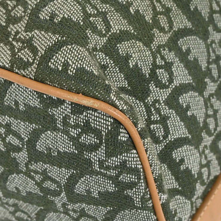 Christian Dior Green Trotter Duffle Handbag PZ0701 AQ00353