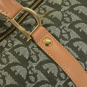 Christian Dior Green Trotter Duffle Handbag PZ0701 AQ00353